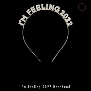 NEW Taylor Swift I’m Feeling 2022 Headband